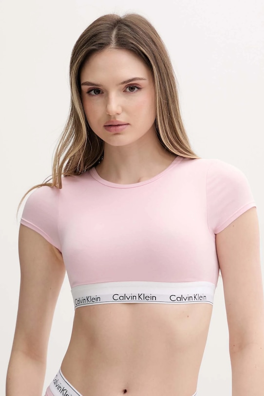 

Футболка Calvin Klein Underwear, розовый