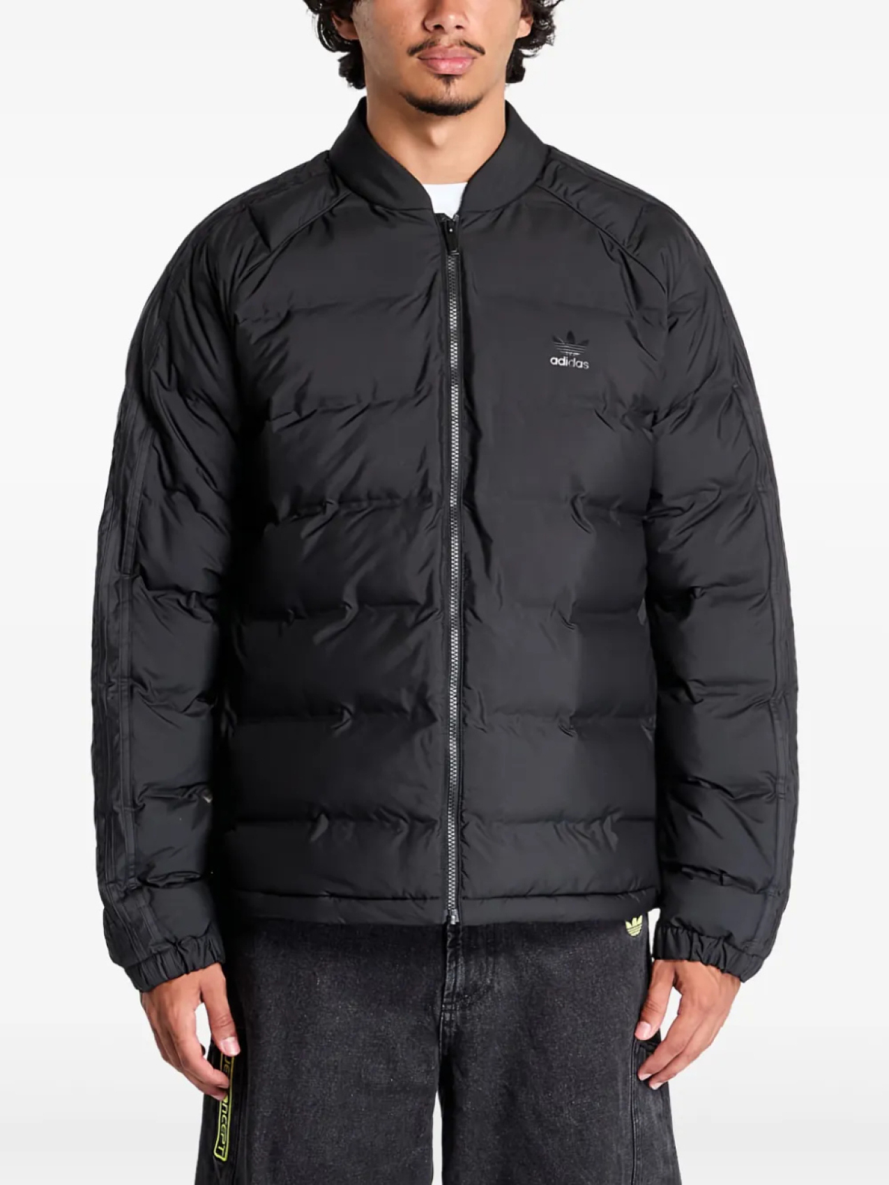 

Утепленная куртка Adidas, черный