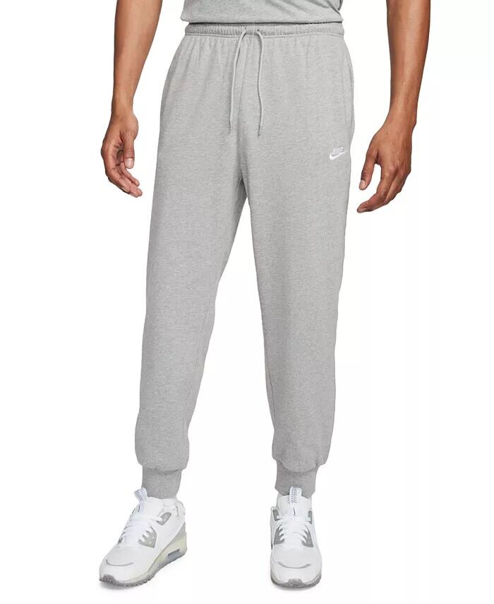 

Мужские джоггеры клубной флисовой вязки Nike, серый