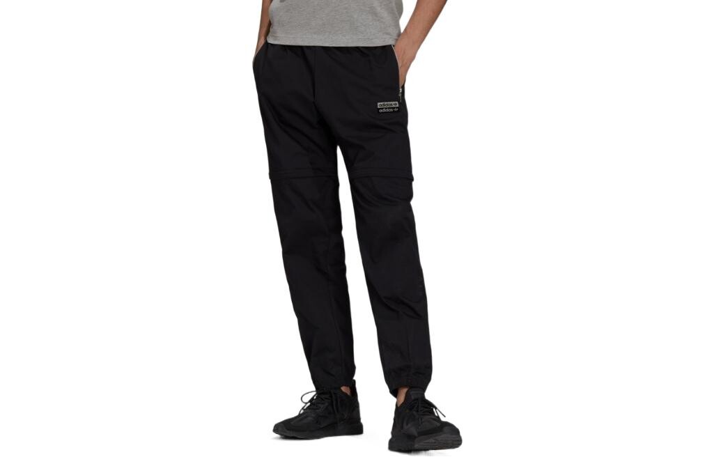 

Adidas Originals Мужские трикотажные спортивные штаны, цвет Black