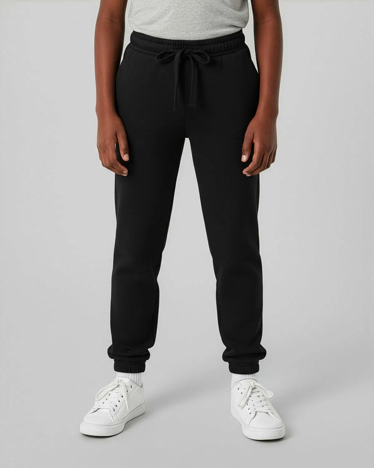 Комплект Real Essentials из 3 предметов: спортивные флисовые штаны-джоггеры для мальчиков и подростков с карманами (размеры 6-20), Set 9 — фото 2