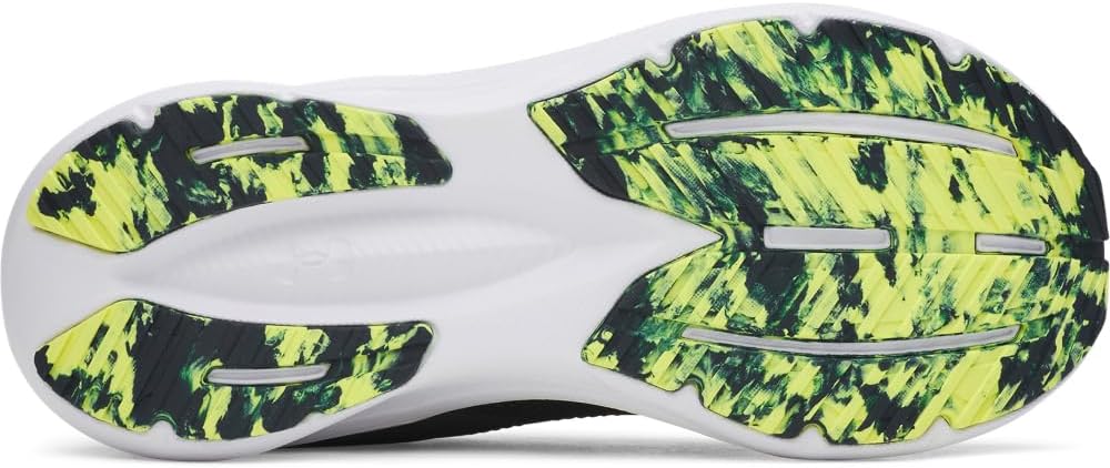 Беговые кроссовки для мальчиков Under Armour Charged Assert 11, желтый — фото 3