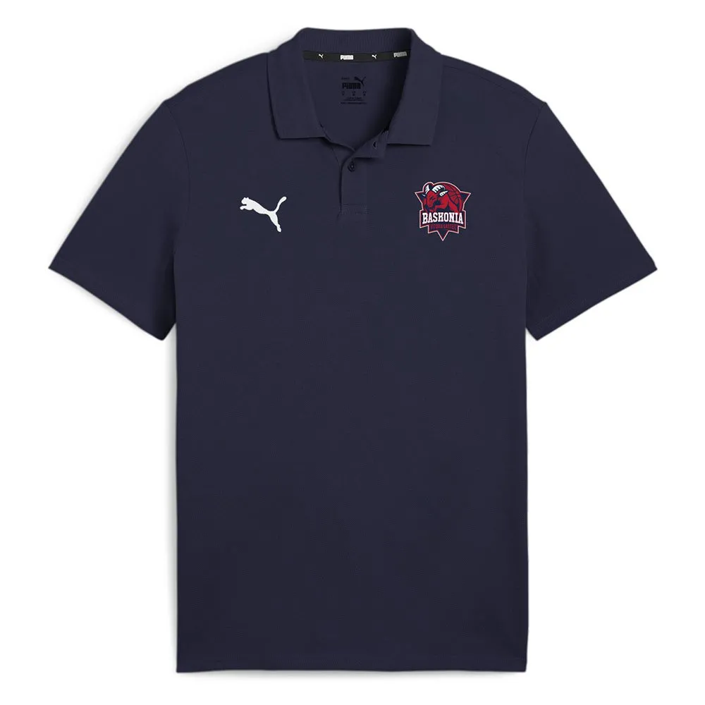 

Поло с коротким рукавом Puma Baskonia Team Goal Casuals, синий