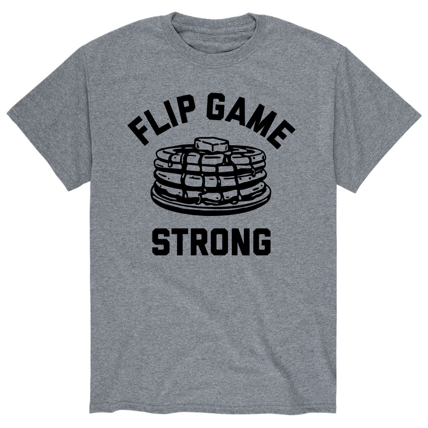

Мужская футболка Flip Game Strong Licensed Character
