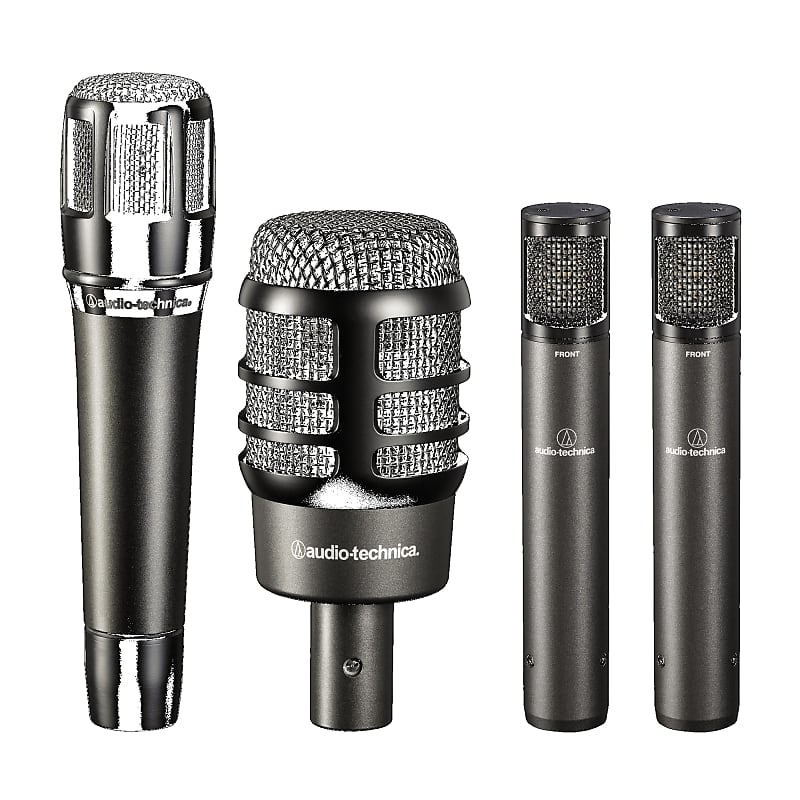 

Комплект барабанных микрофонов Audio-Technica ATM-DRUM4 Drum Mic Pack