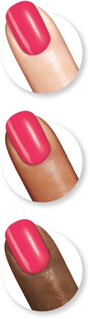 Гибридный лак для ногтей без использования уф/светодиодной лампы Sally Hansen Miracle Gel, 339 Electric Pop 14,7 ml — фото 3