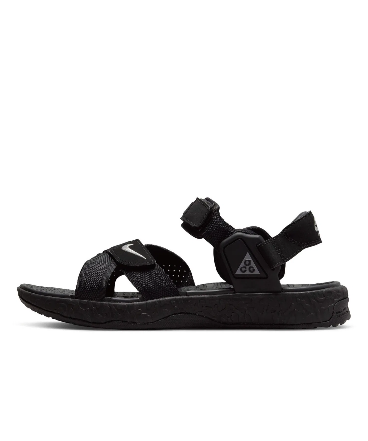 Мужские сандалии NIKE ACG AIR DESCHUTZ+ DO8951-001 чёрные