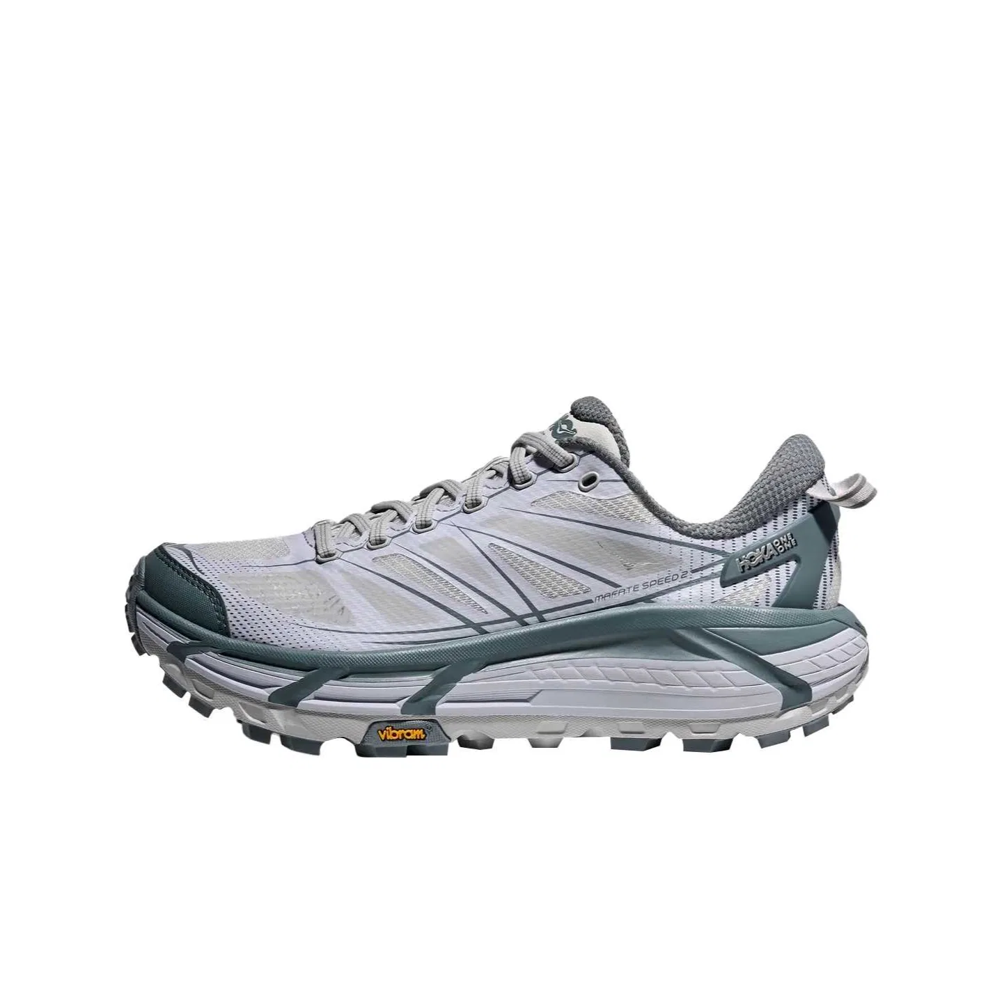 Кроссовки для тренировок Mafate Speed 2 HOKA ONE ONE темно-синие