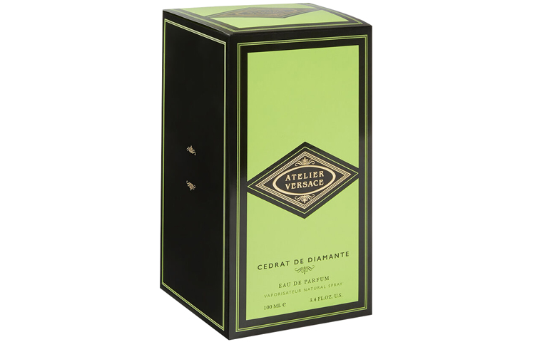 Духи Zhenhua Haute Couture Italy Version Lemon с цитрусовым ароматом Eau De Parfum 100 мл VERSACE — фото 4