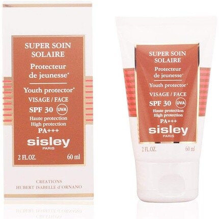 

Super Soin Solaire Молодежный протектор для лица Spf30 60 мл, Sisley