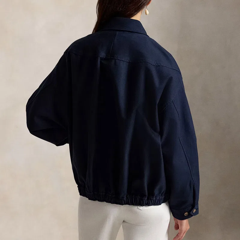 Куртка мужская SS26 Jackets & Coats Polo Ralph Lauren, Marine Blue — фото 4