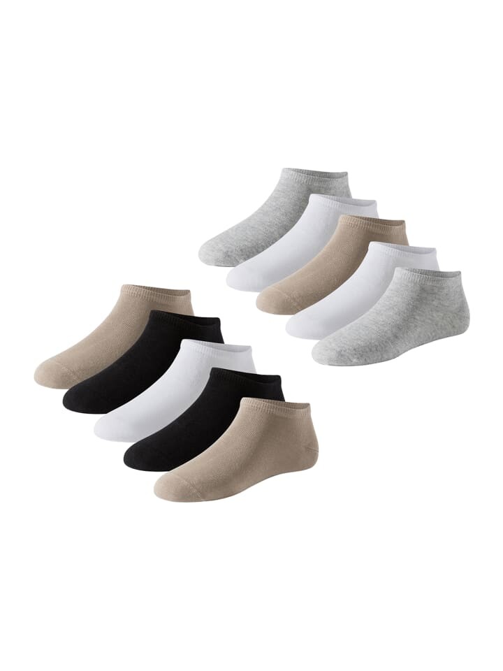 

Носки Schiesser Sneaker comfort, цвет klassik-mix