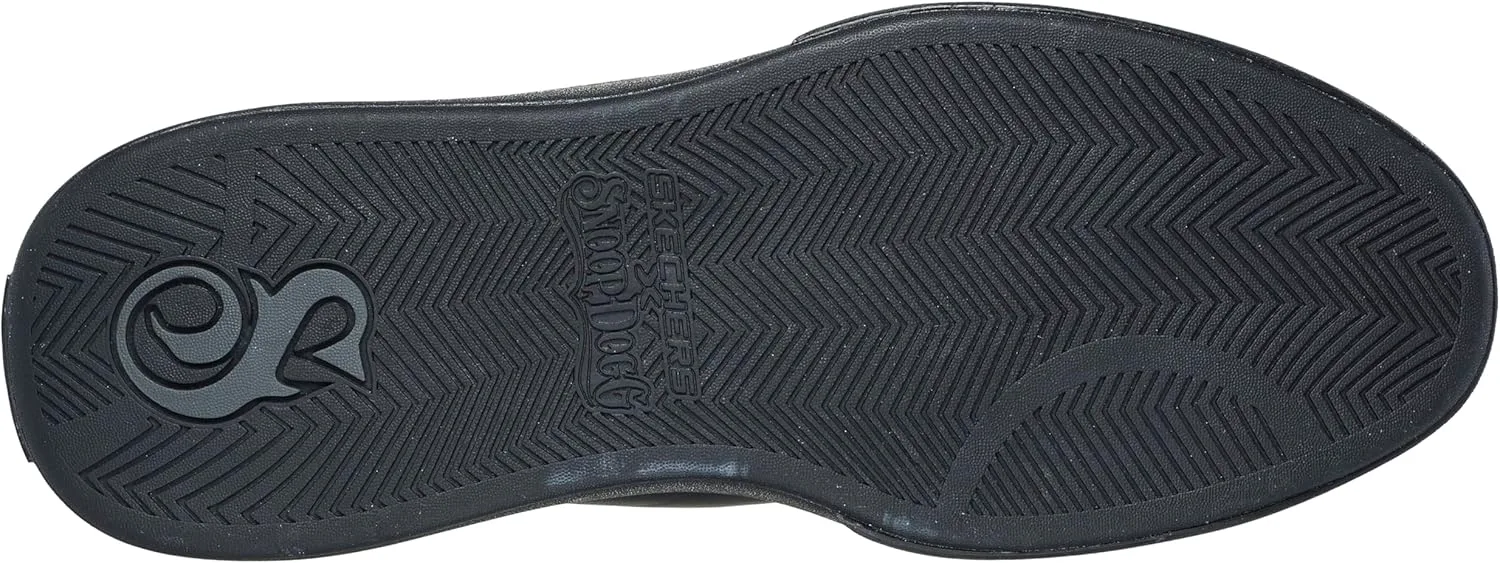 Мужские кроссовки Skechers Snoop Dogg: Snoop ONE-Double G Hands Free Slip-Ins, черный — фото 4