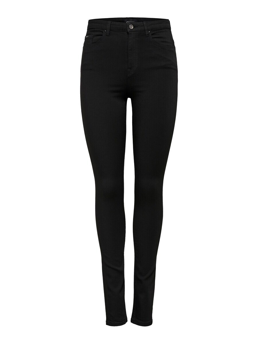

Джинсы скинни ONLY Skinny Jeans ONLFGosh, черный деним