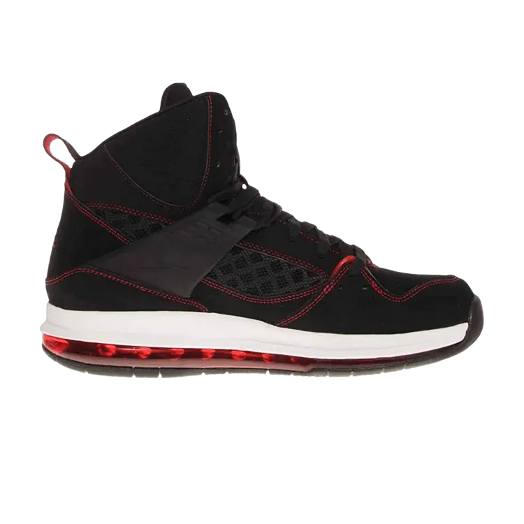 

Кроссовки Air Jordan Jordan Flight 45 High Max 'Black Gym Red', черный
