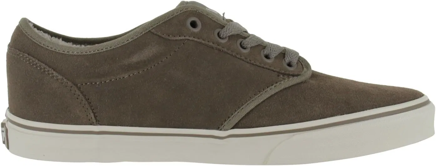 Кроссовки Vans M Atwood (Sherpa) Walnut Vtuyaib для мужчин, Brown Walnut Turtledova — фото 2