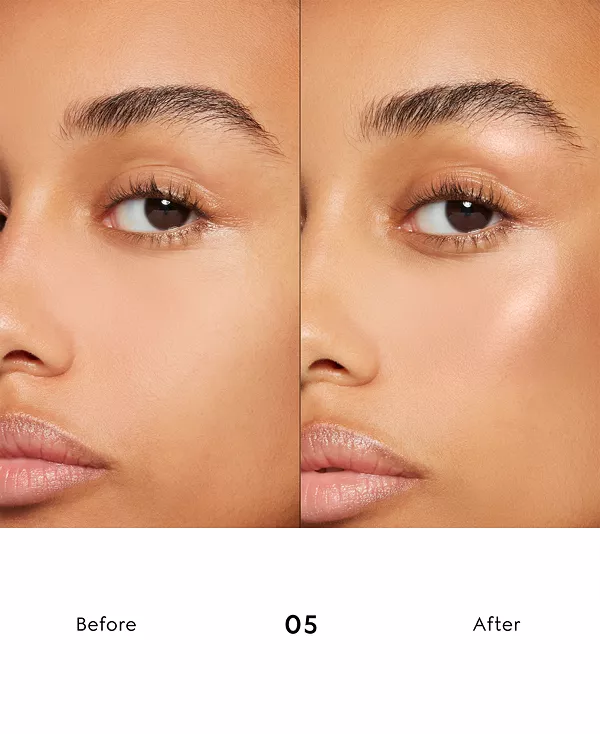 Многофункциональный хайлайтер с эффектом сияния Glow Gucci, 05 - warm bronze — фото 3