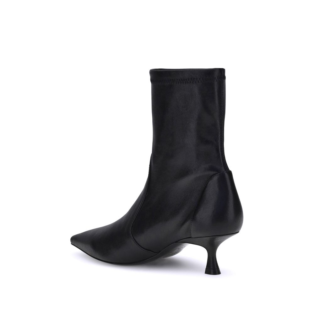 Stuart Weitzman Naomi Женские Ботильоны, черный — фото 3