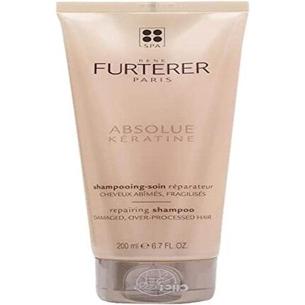 

Absolue Кератиновый шампунь 200мл, Rene Furterer