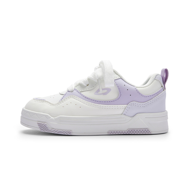 

Детские скейтерские кроссовки Kids BALABALA, белый/фиолетовый