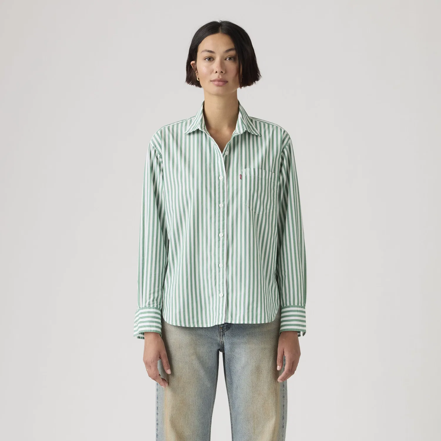 Футболка "Харли Бойфренд" Levi's, Green — фото 3