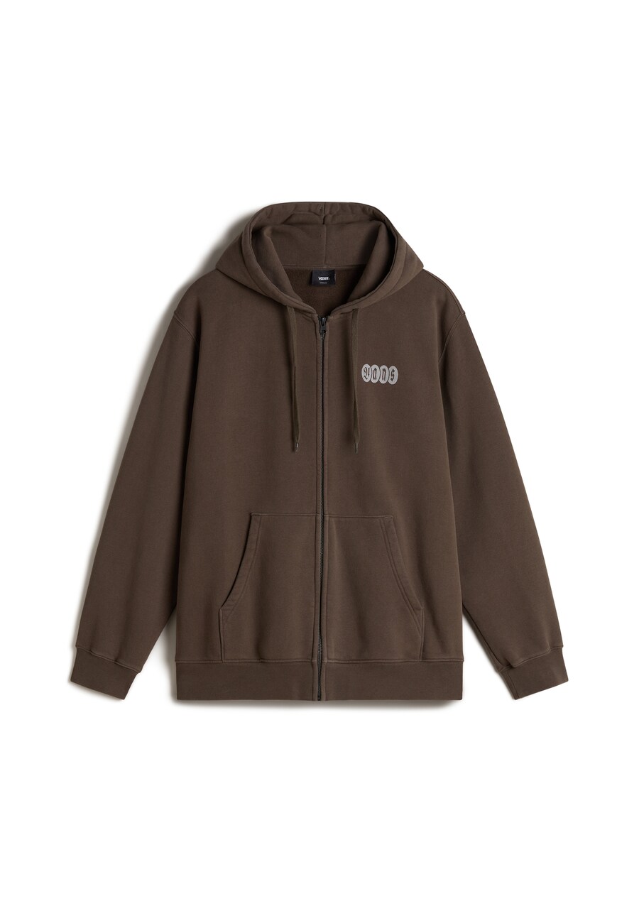 

Худи с капюшоном на молнии VANS Earthbound, Chocolate