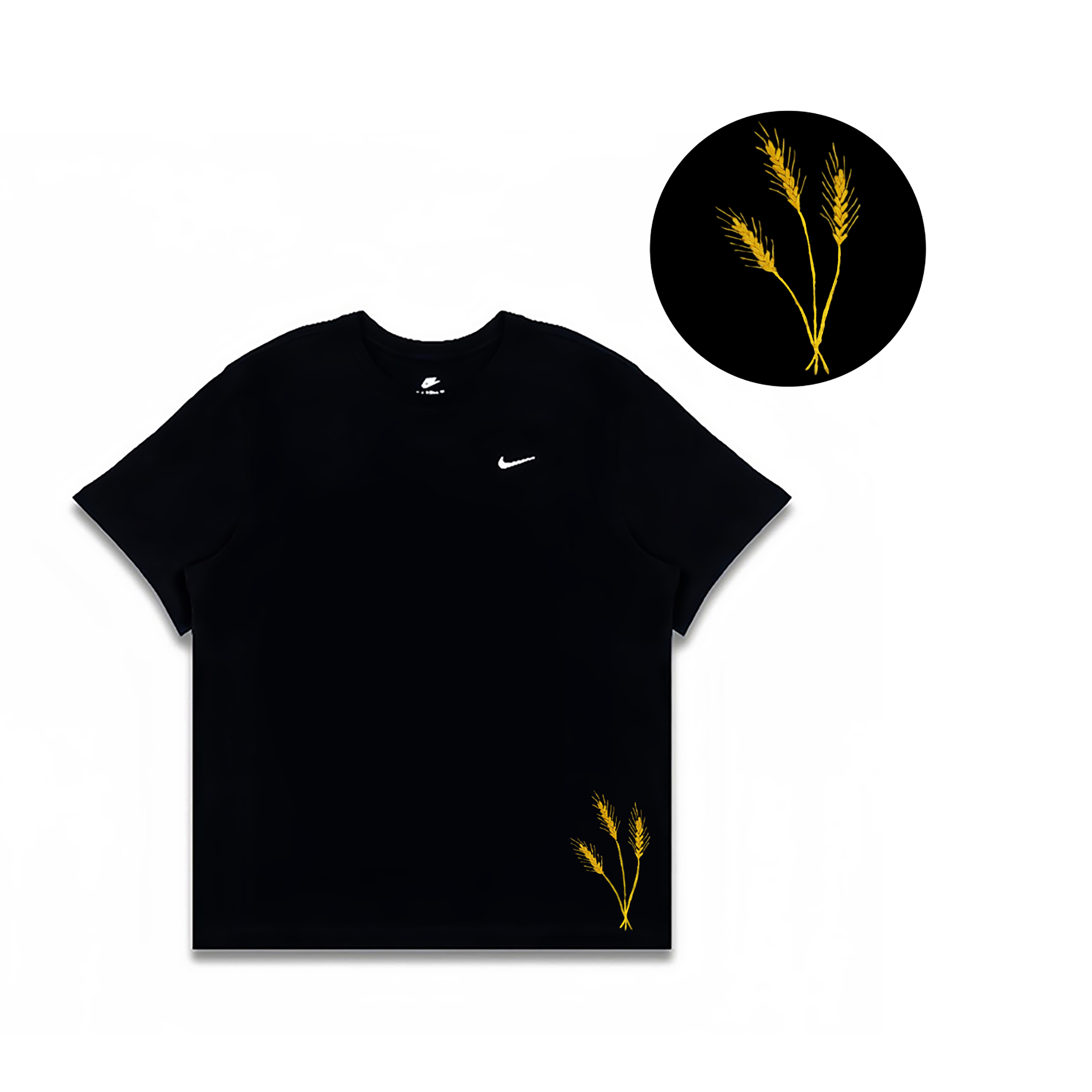 

Nike Спортивная футболка Men's Black, Черный, Nike Спортивная футболка Men's Black
