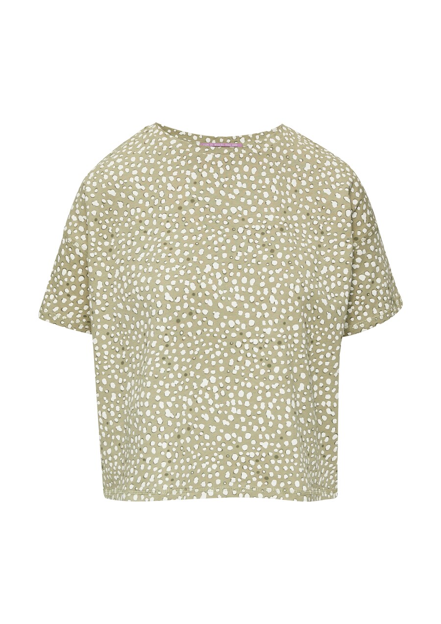 

Футболка QS Shirt, цвет olive/light green