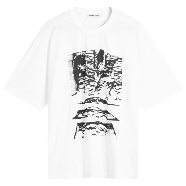 

Тройная футболка горы Ymc, белый