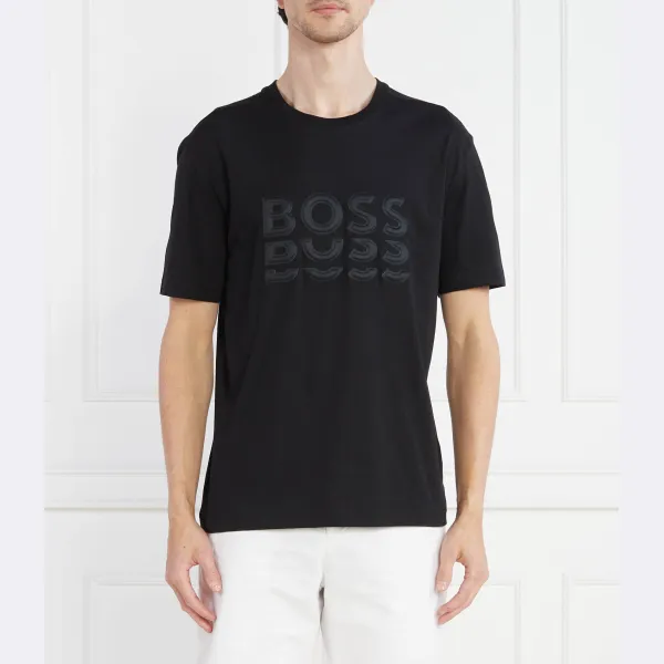 

Футболка стандартного кроя 3 Boss, черный