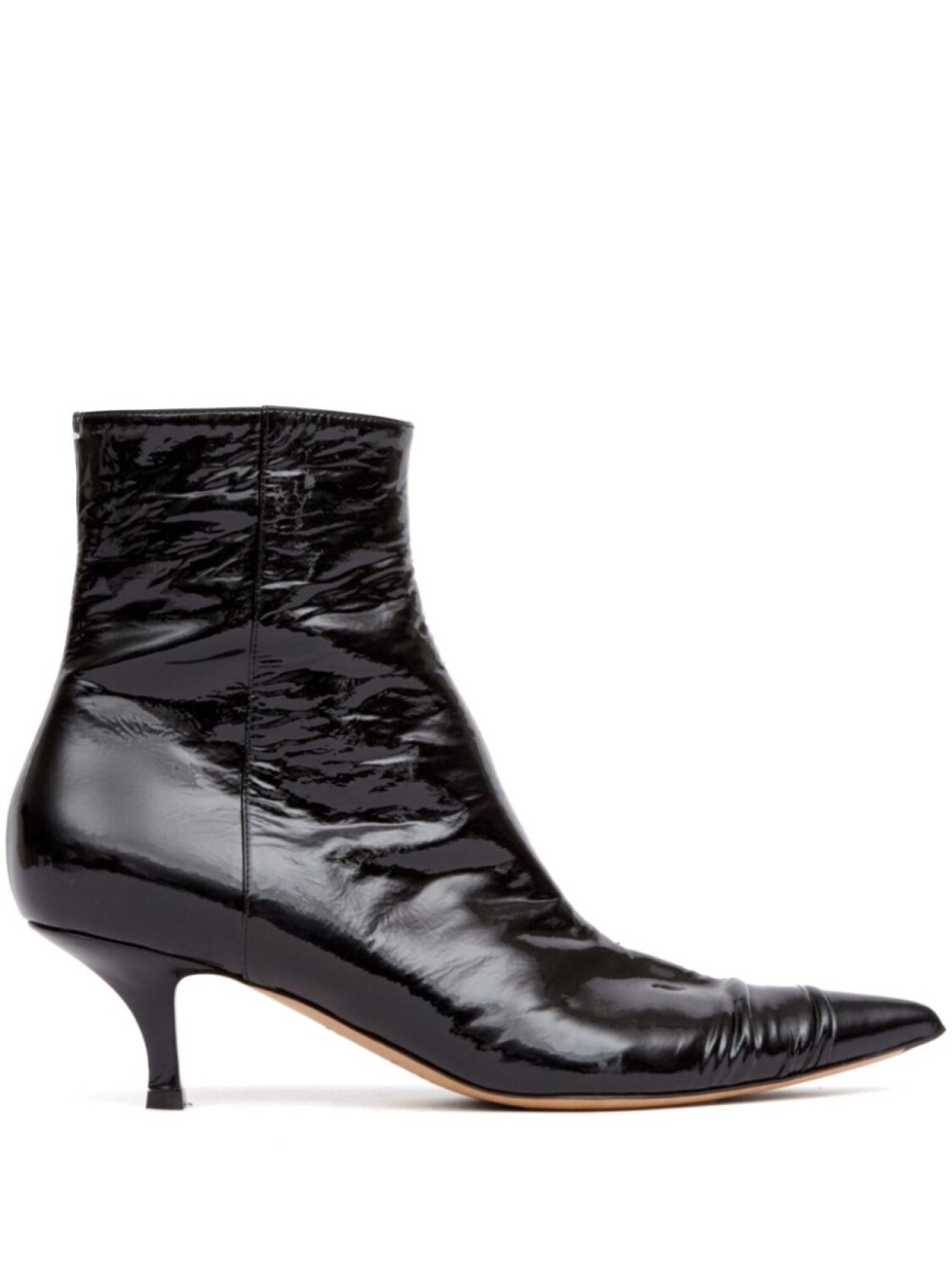 Maison Margiela ботильоны Kinkies 55, черный