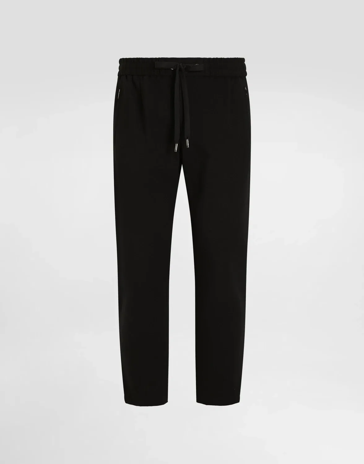 Джоггеры из джерси с нашивкой DG DOLCE & GABBANA, черный