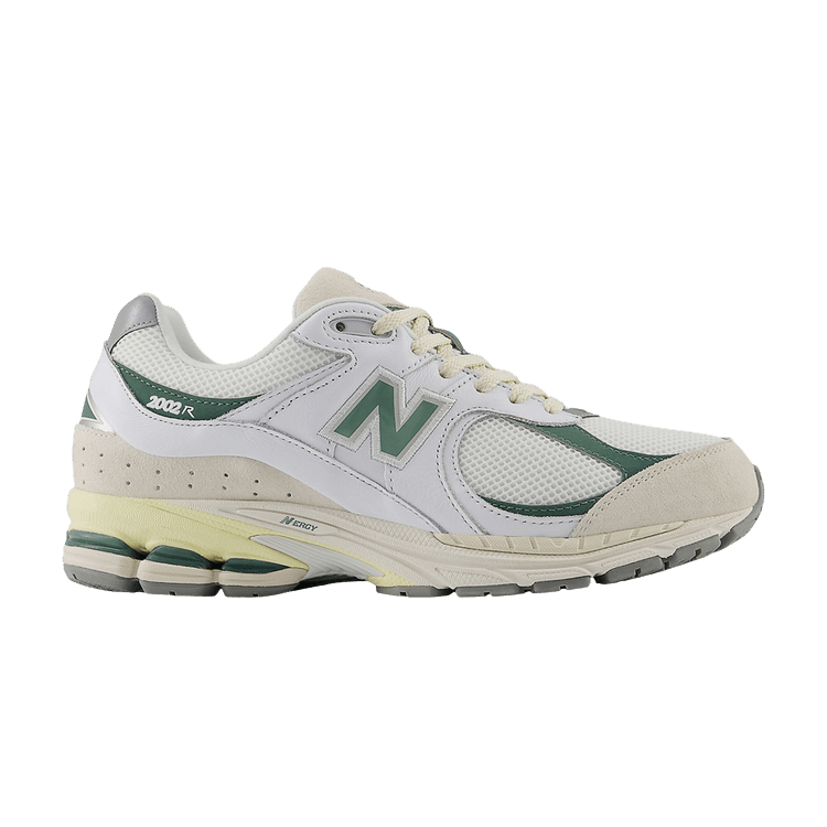 

Кроссовки New Balance 2002R 'White Dark Juniper', белый