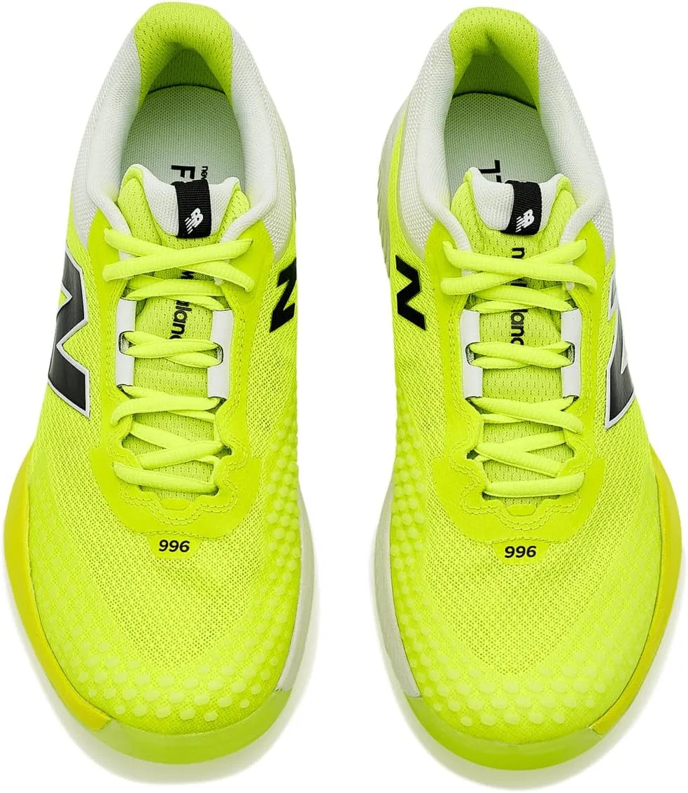 Кроссовки теннисные FuelCell 996 V6 New Balance, Sea Salt/Alkaline Green — фото 3
