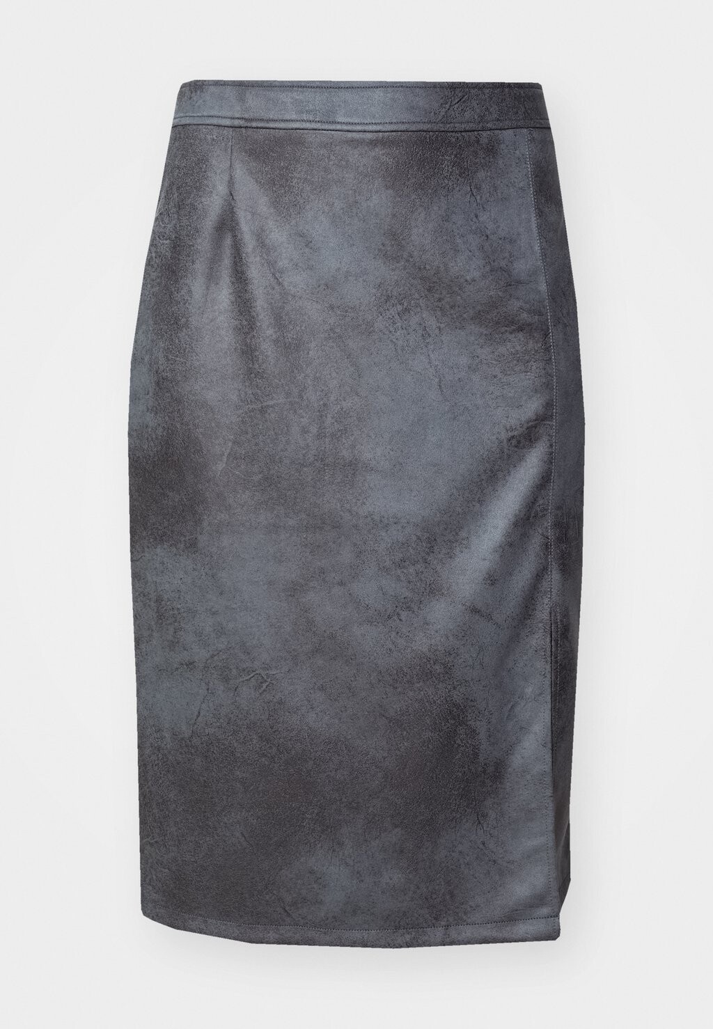 

Юбка-карандаш CARPARIS CALF SKIRT ONLY Carmakoma, темно-серый