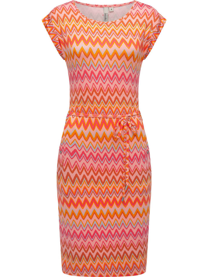 

Короткое платье ragwear, цвет peach
