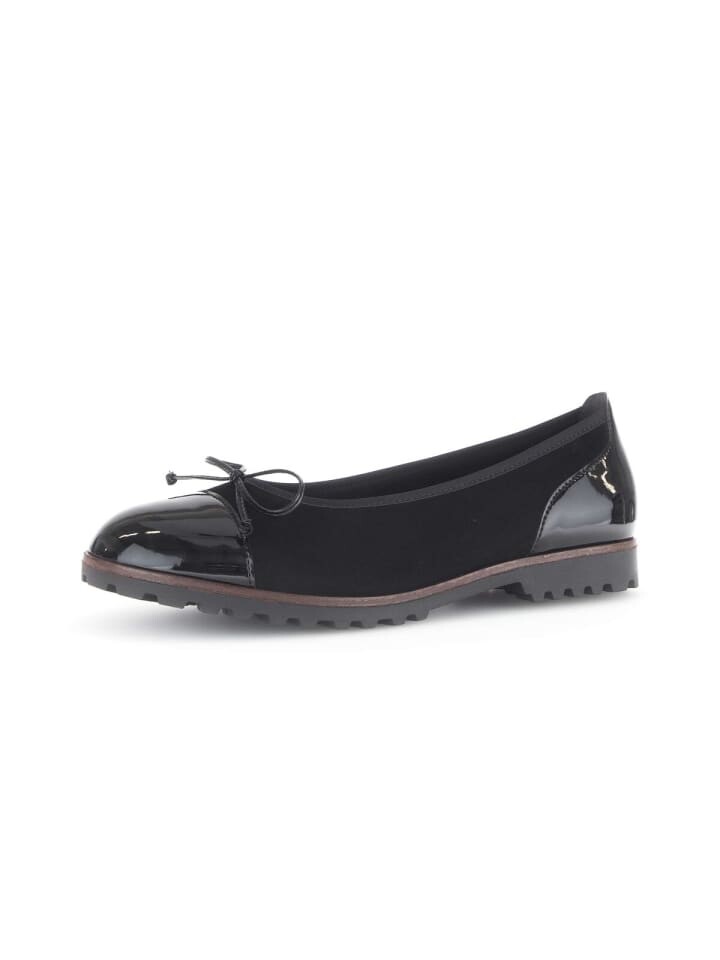 Балетки Gabor Fashion Elegante Ballerinas, черный