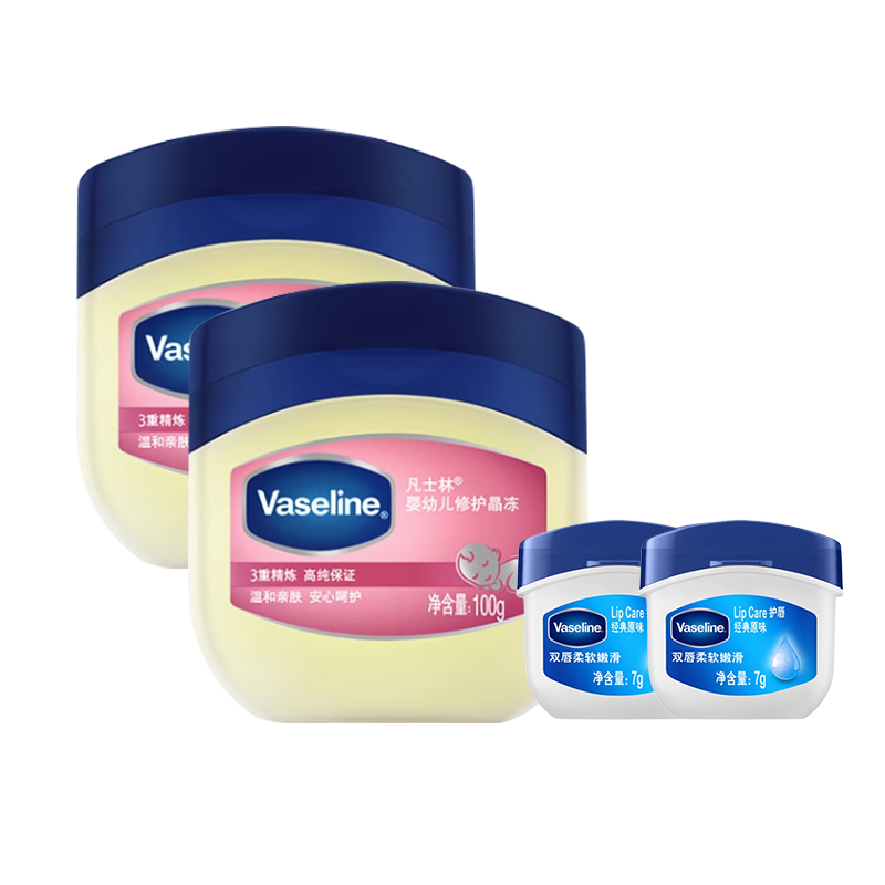 

Восстанавливающий бальзам для губ Crystal Jelly Original увлажняющий и питающий Vaseline