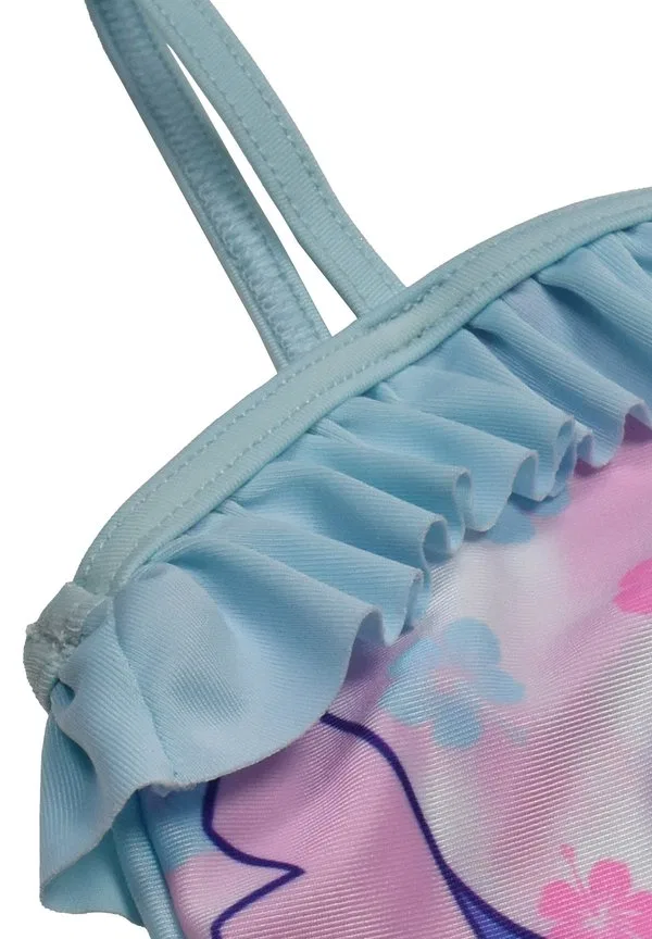 Купальник disney lilo stitch badeanzug mit rüschen schwimmanzug einteiler Disney, Rosa/Blau — фото 4