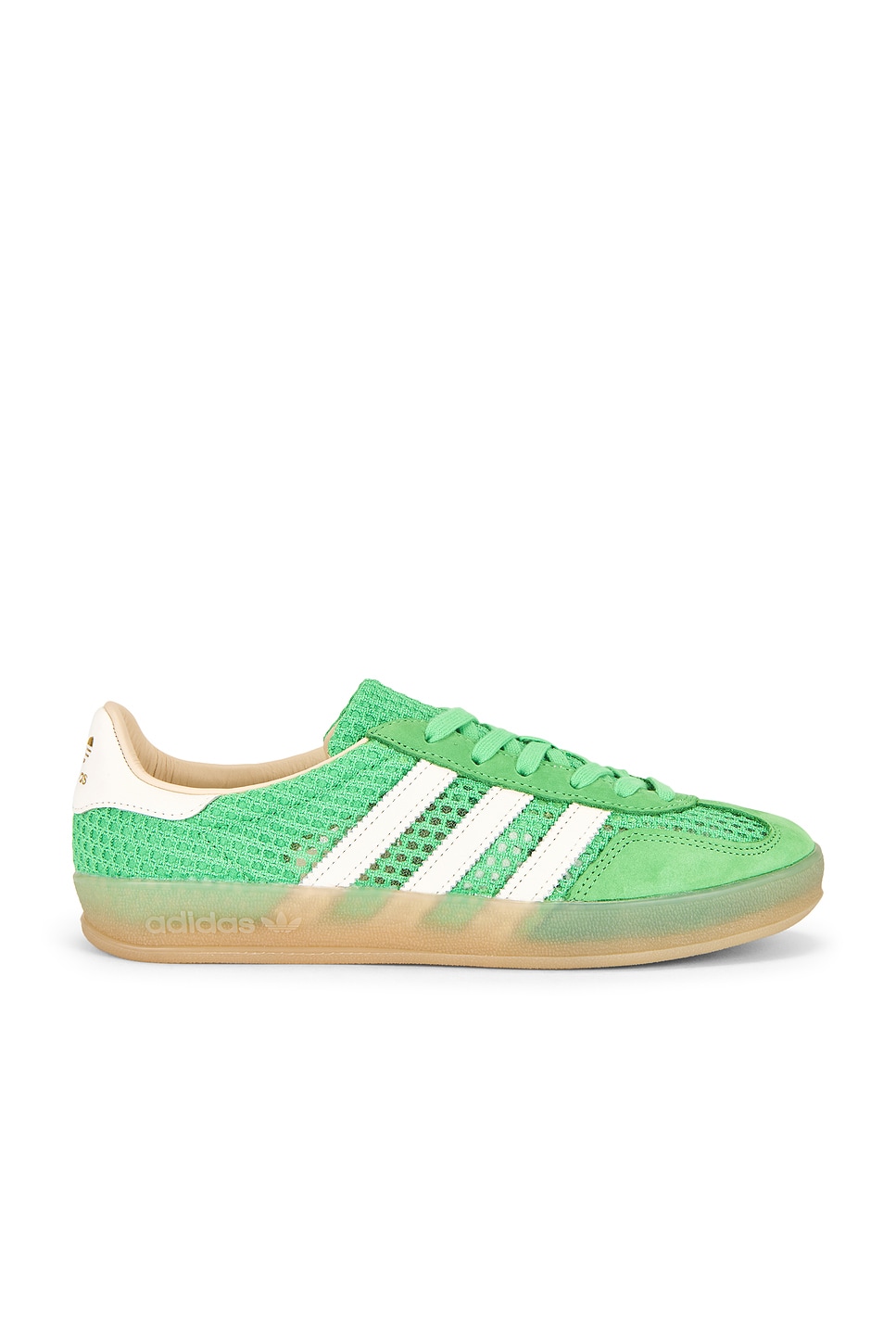 

Кроссовки Gazelle Indoor Adidas Originals, Green, Off White, & Beige