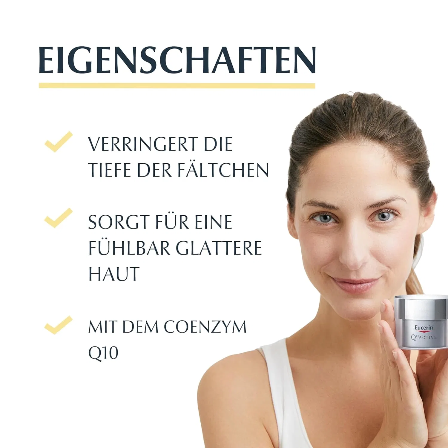 Ночной крем «EGH Q10 Active» от Eucerin 50 мл Eucerin — фото 2