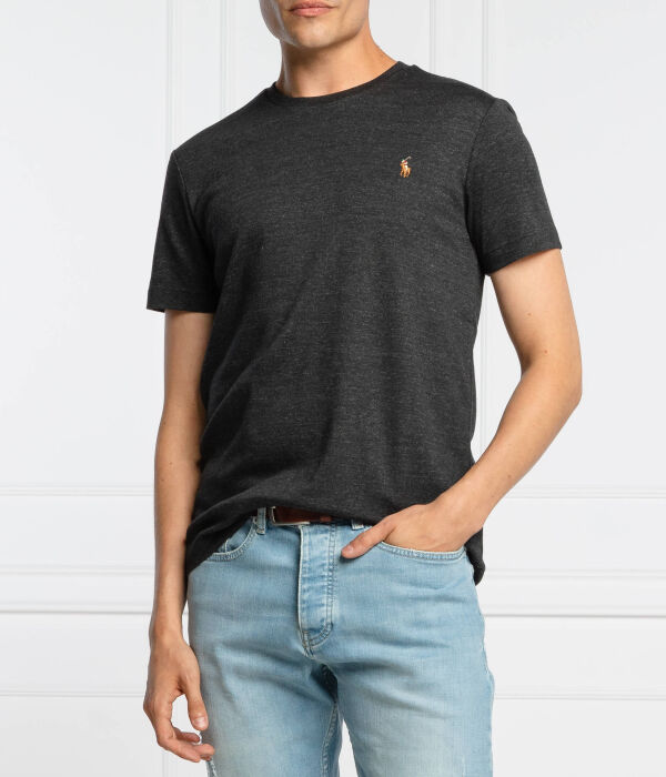 

Футболки Custom slim fit Polo Ralph Lauren, черный