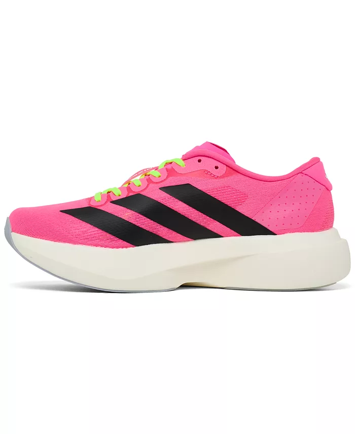 Женские беговые кроссовки AdiZero EVO SL от Finish Line adidas, розовый — фото 3