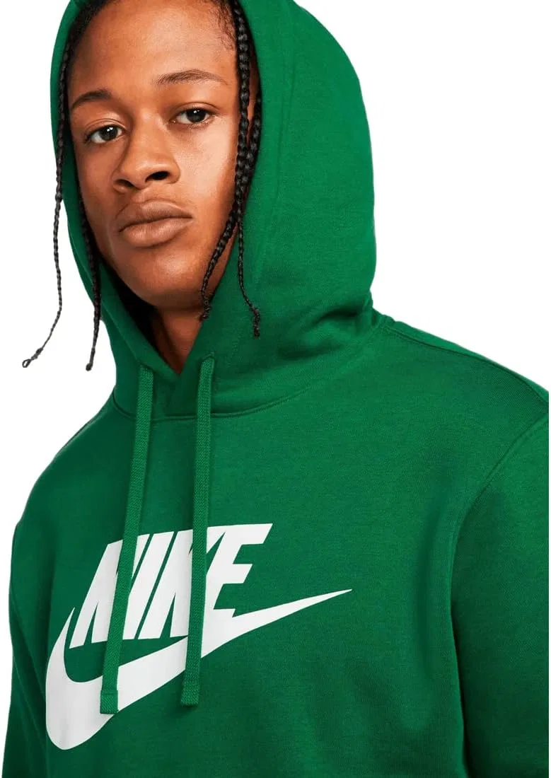 Худи мужское, Nike, цвет Green — фото 2