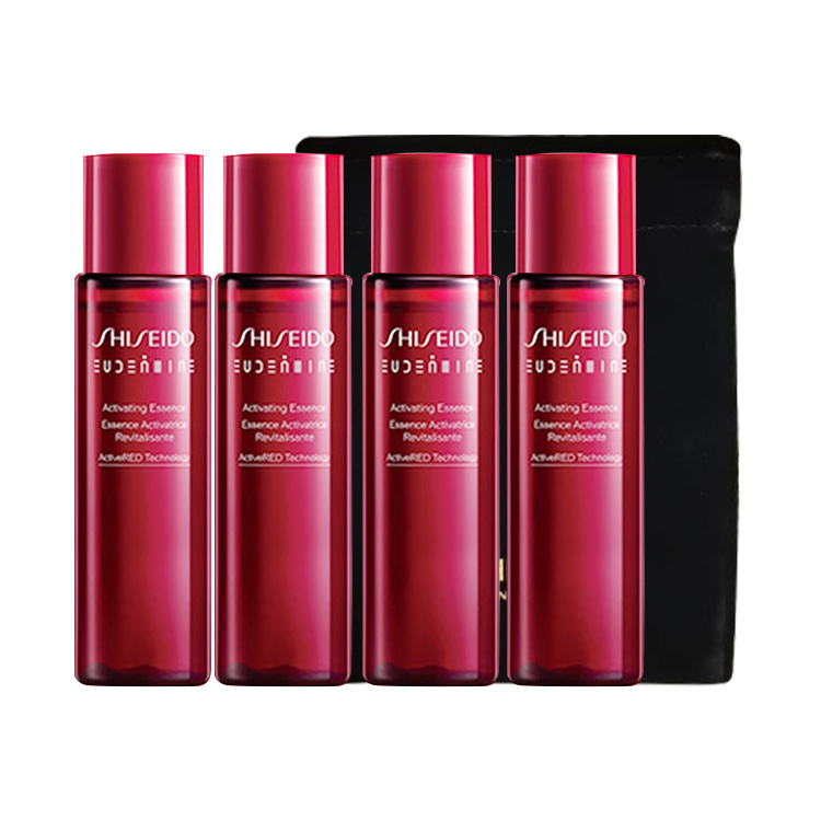 

Zishengtang набор образцов красного медового нектара для стабилизации цвета, осветления темных пятен, подтяжки, увлажнения и борьбы с морщинами SHISEIDO, красный Maltose 70ml X 4+черный Drawstring Bag