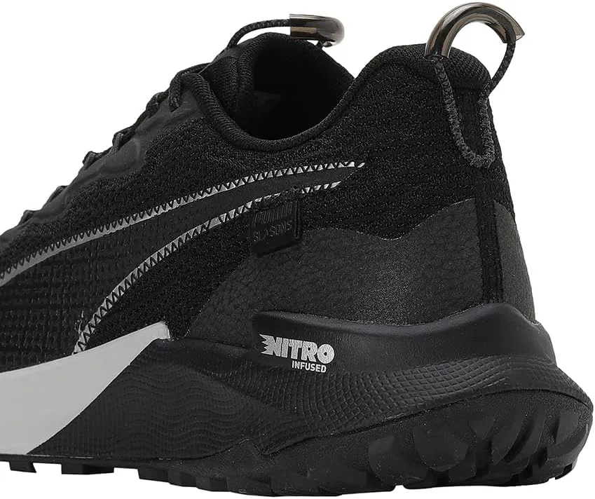 Мужские беговые кроссовки PUMA Fast-trac Nitro 2, Puma Black Dark Charcoal — фото 4