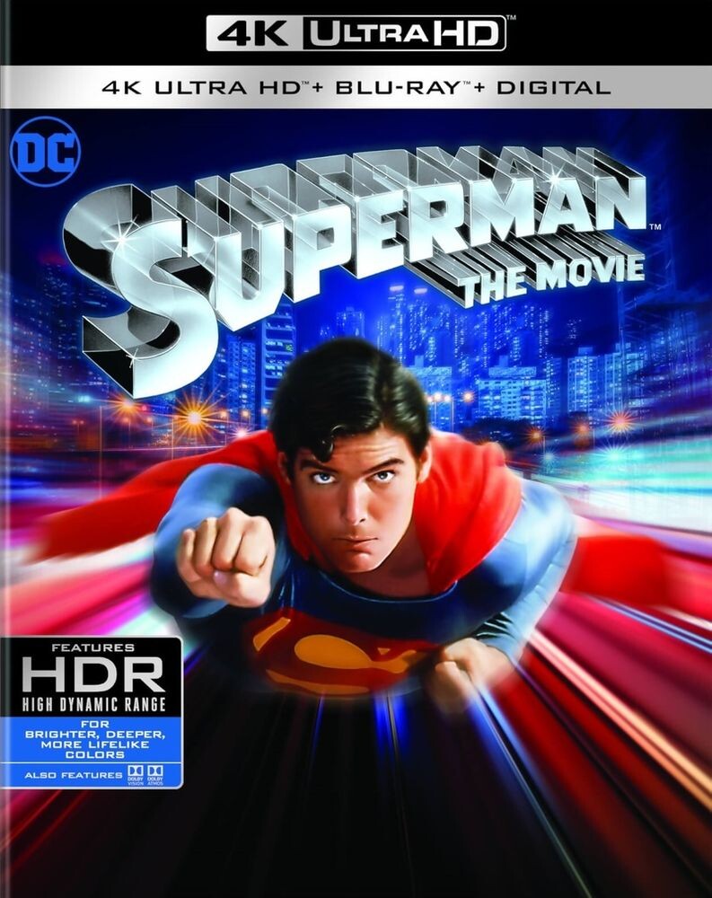 

Диск 4K UHD Superman: The Movie [1978]