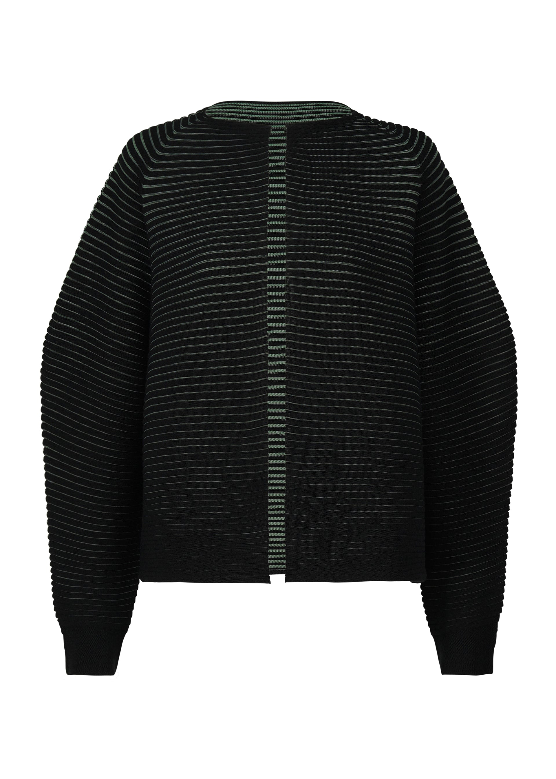 

Кардиган circle knit Issey Miyake, черный