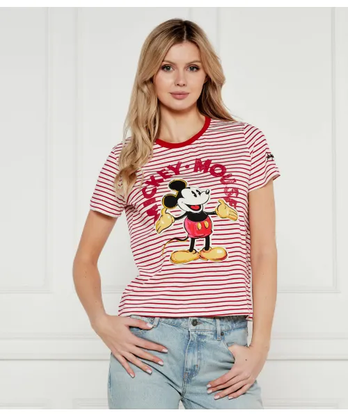 

Футболка с Микки Маусом Regular fit Desigual, красный
