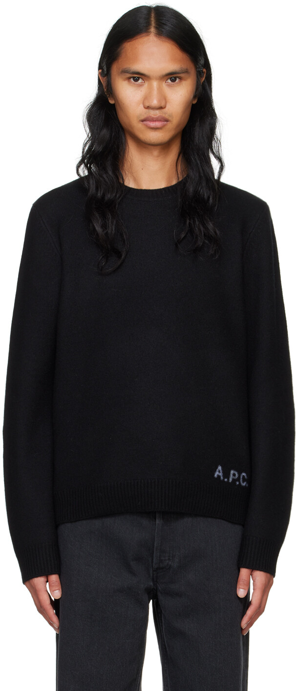 

Эдвард Свитер A.P.C., черный